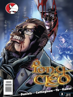 cover image of Tony and Cleo, Volume 3